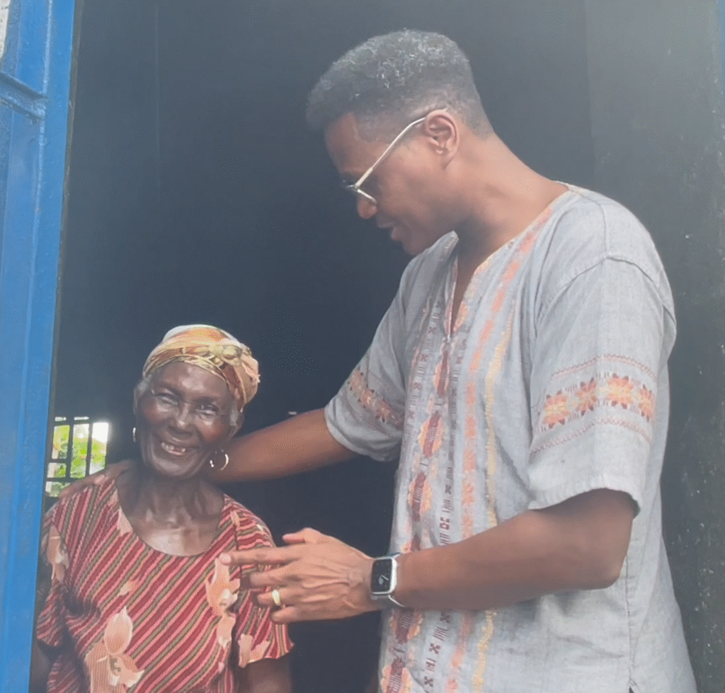 A Moment of Joy Amidst Struggle